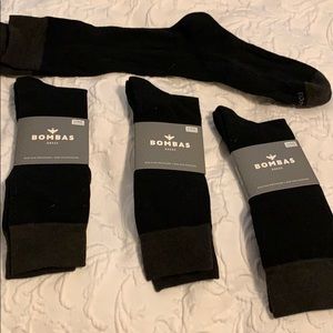 4 pairs of Bombas Dress socks